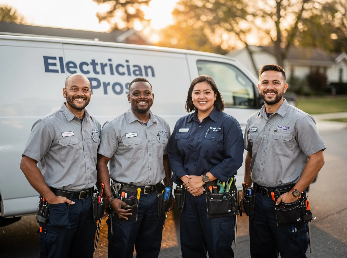 Electrician company in Painesville, OH